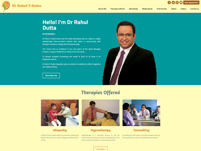 Dr. Rahul Dutta